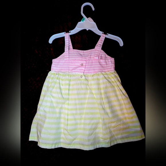 Girls Dress By Carter's. Size 12 Months. New With Tags - Picture 2 of 6